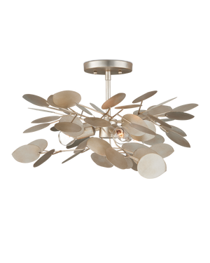 Lunaria Semi-Flush Mount