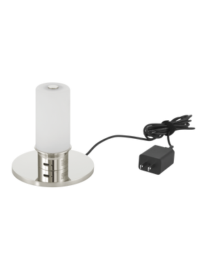 Gadabout Nickel Cordless Table Lamp