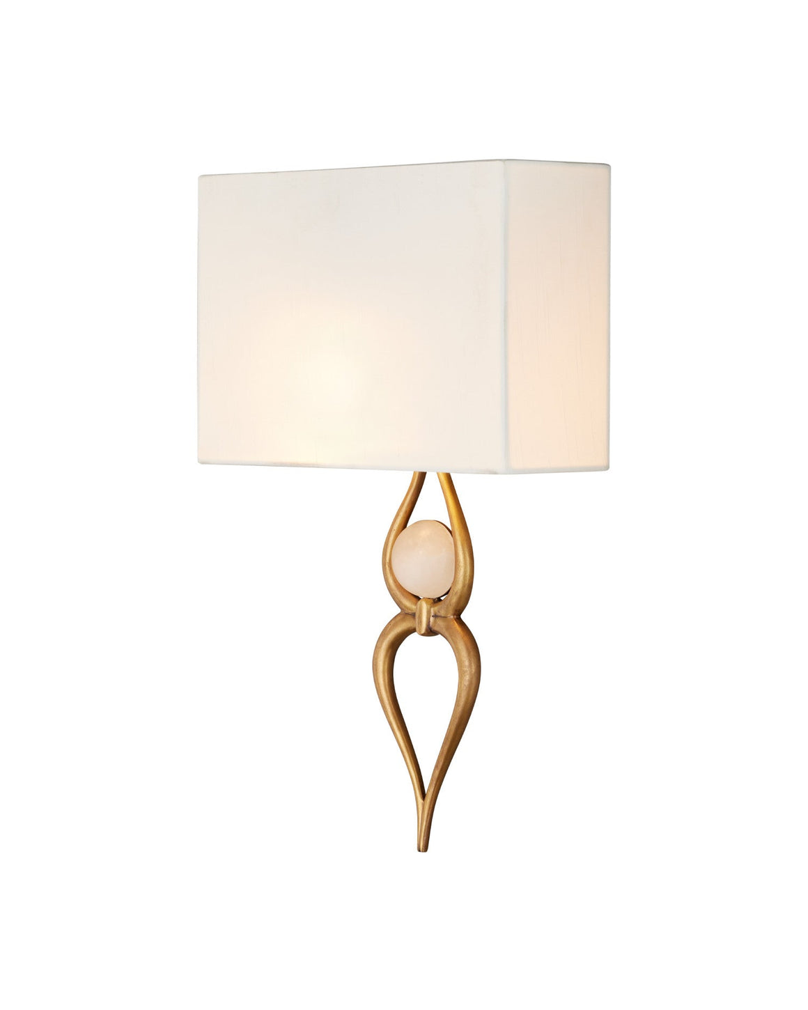 Omorfos Brass Wall Sconce