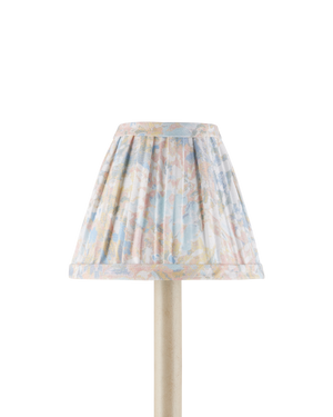 Wildflower Pastel Tapered Chandelier Shade