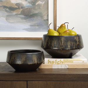 Uttermost Bronze Duo Vases Set/2