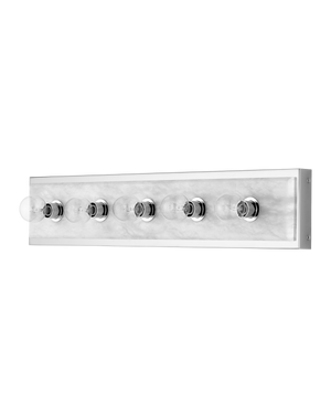 Berdine Large Nickel Wall Sconce