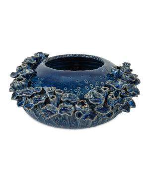 Sunken Blue Bowl