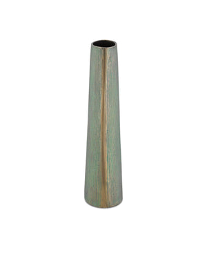 Pari Medium Green Vase