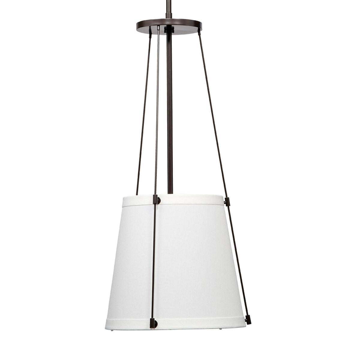 California Metal 1-Light Pendant, Bronze