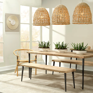 Netted 1-Light Pendant