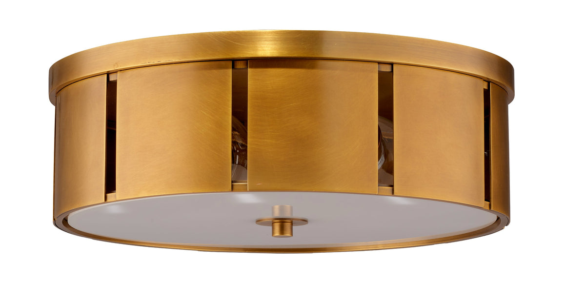Orbit Metal Flush Mount Ceiling Light, Small