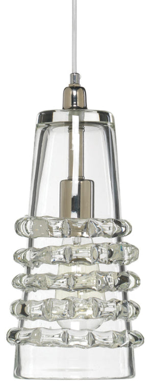 Long Ribbon 1-Light Pendant