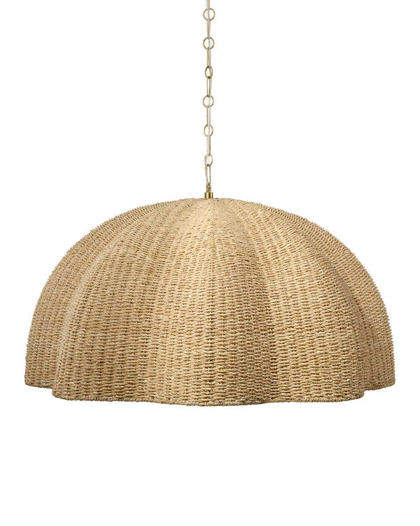 Rosemary Pendant, Large Natural