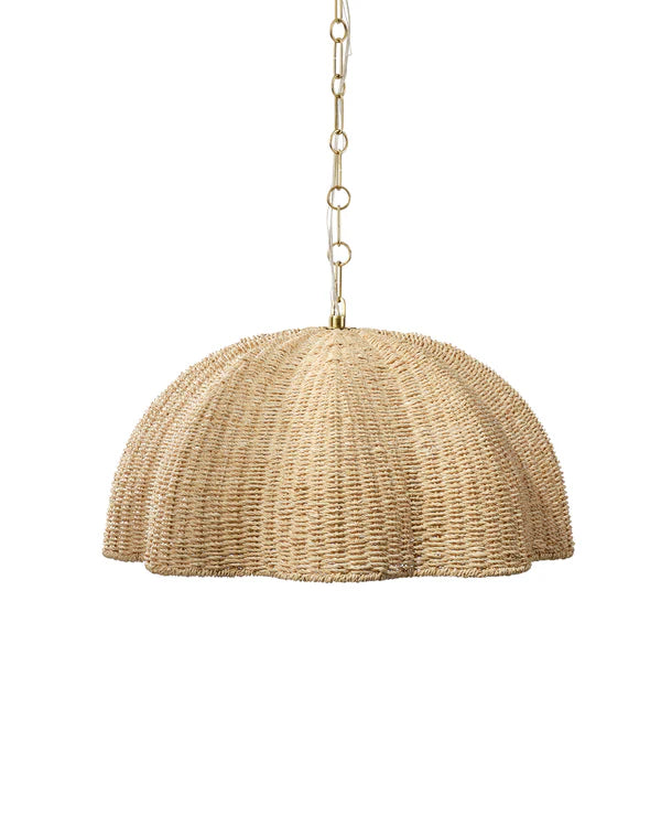 Rosemary Pendant, Small Natural