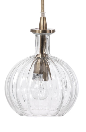 Sophia Carafe 1-Light Glass Pendant