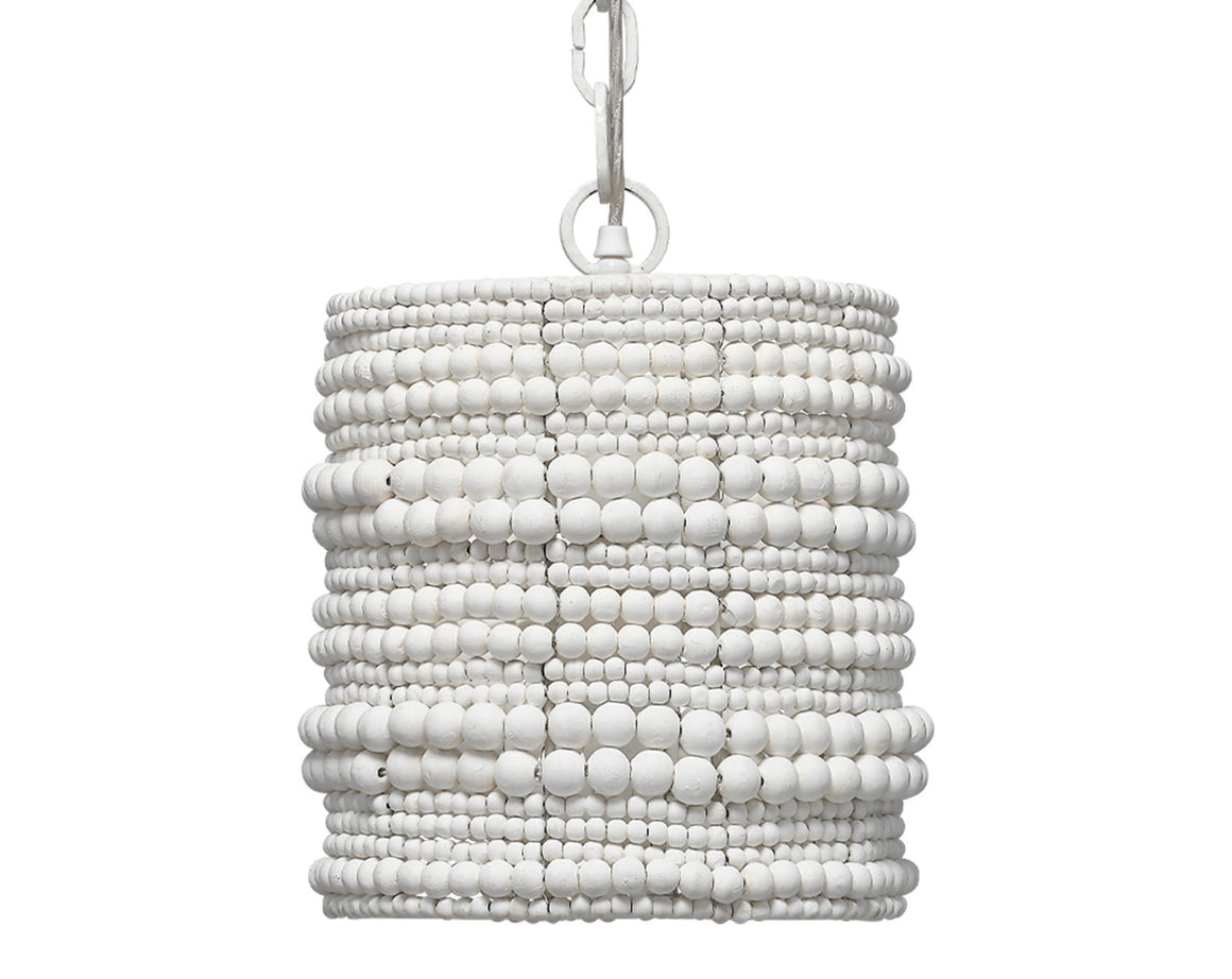 Strand Pendant - White