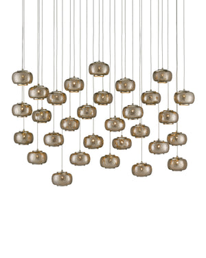 Pepper 30-Light Linear Multi-Drop Pendant