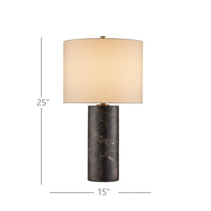 Vespera Brown Table Lamp