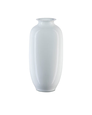 Imperial White Modern Vase