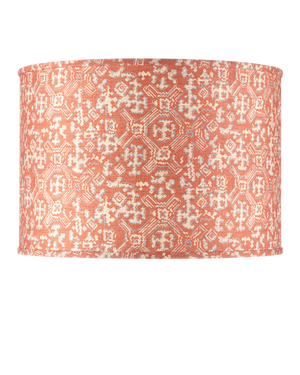 Nomad Terracotta Drum Lamp Shade