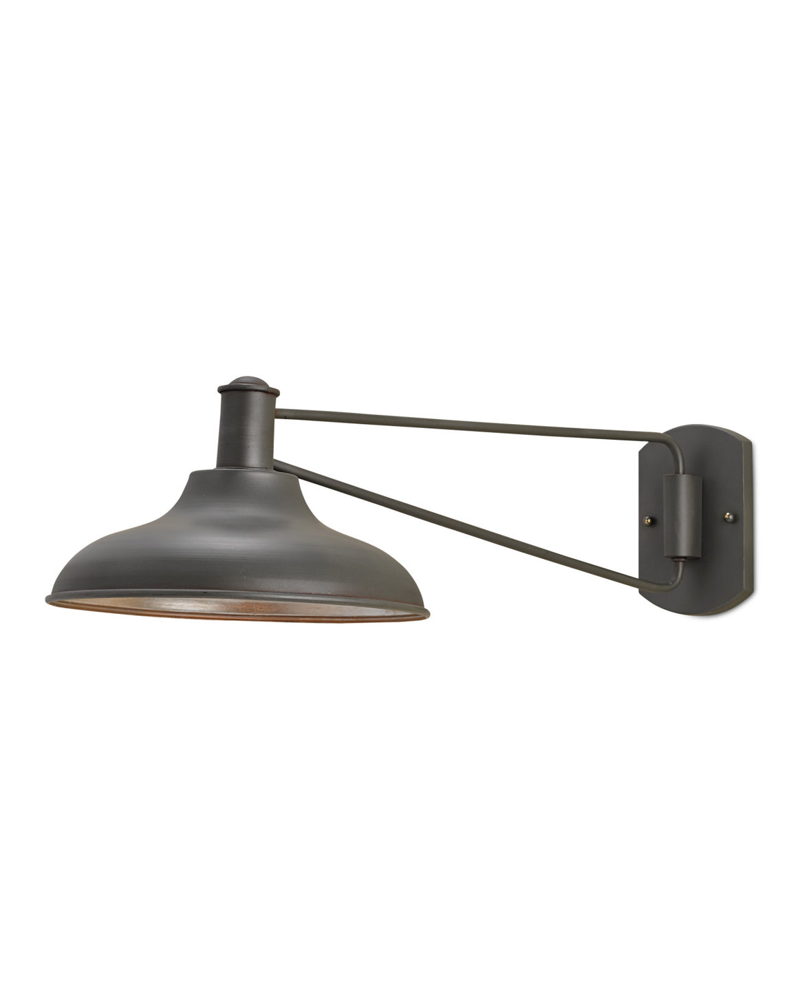 Bookclub Swing-Arm Wall Sconce