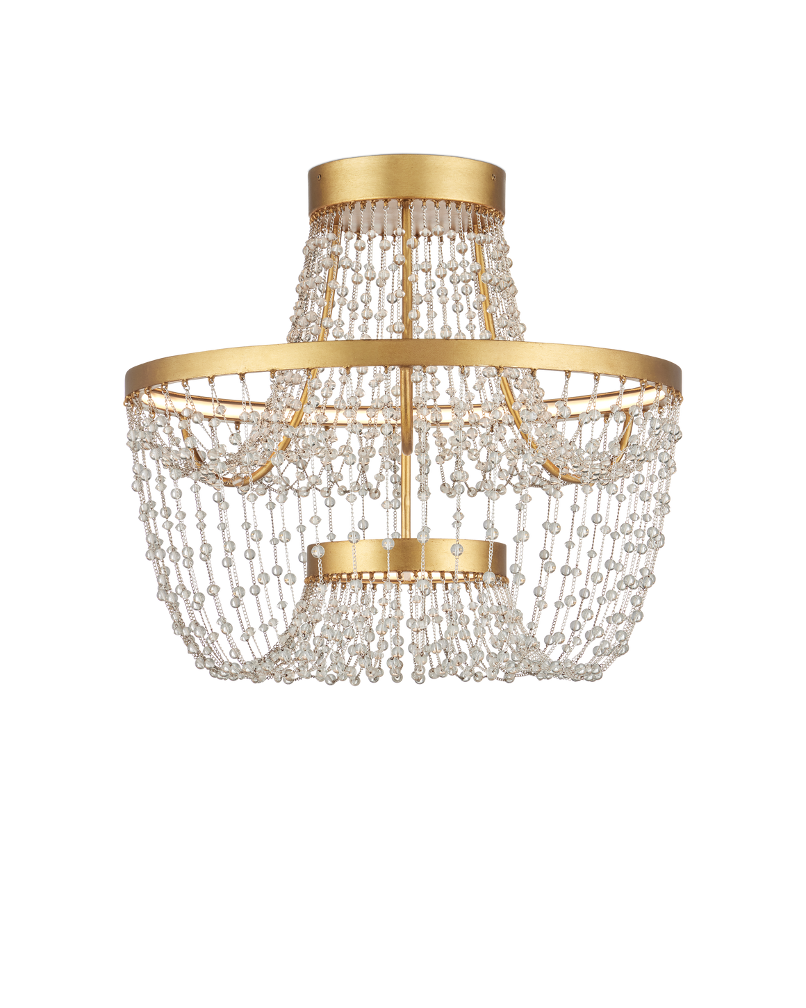 Mademoiselle Semi-Flush Mount