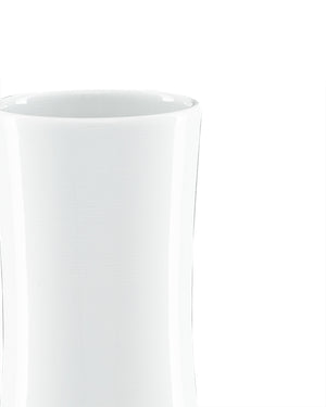 Imperial Small Gourd White Vase