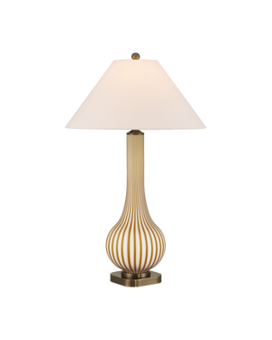 Striae Table Lamp