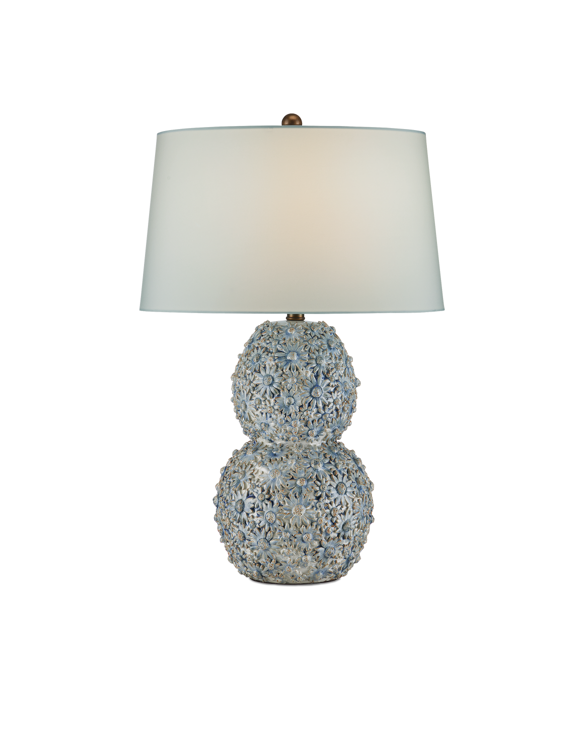 Jessamine Blue Table Lamp