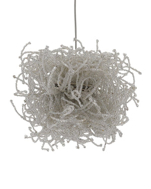 Birds Nest 30-Light Linear Multi-Drop Pendant