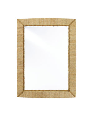 Moroni Rectangular Rope Mirror