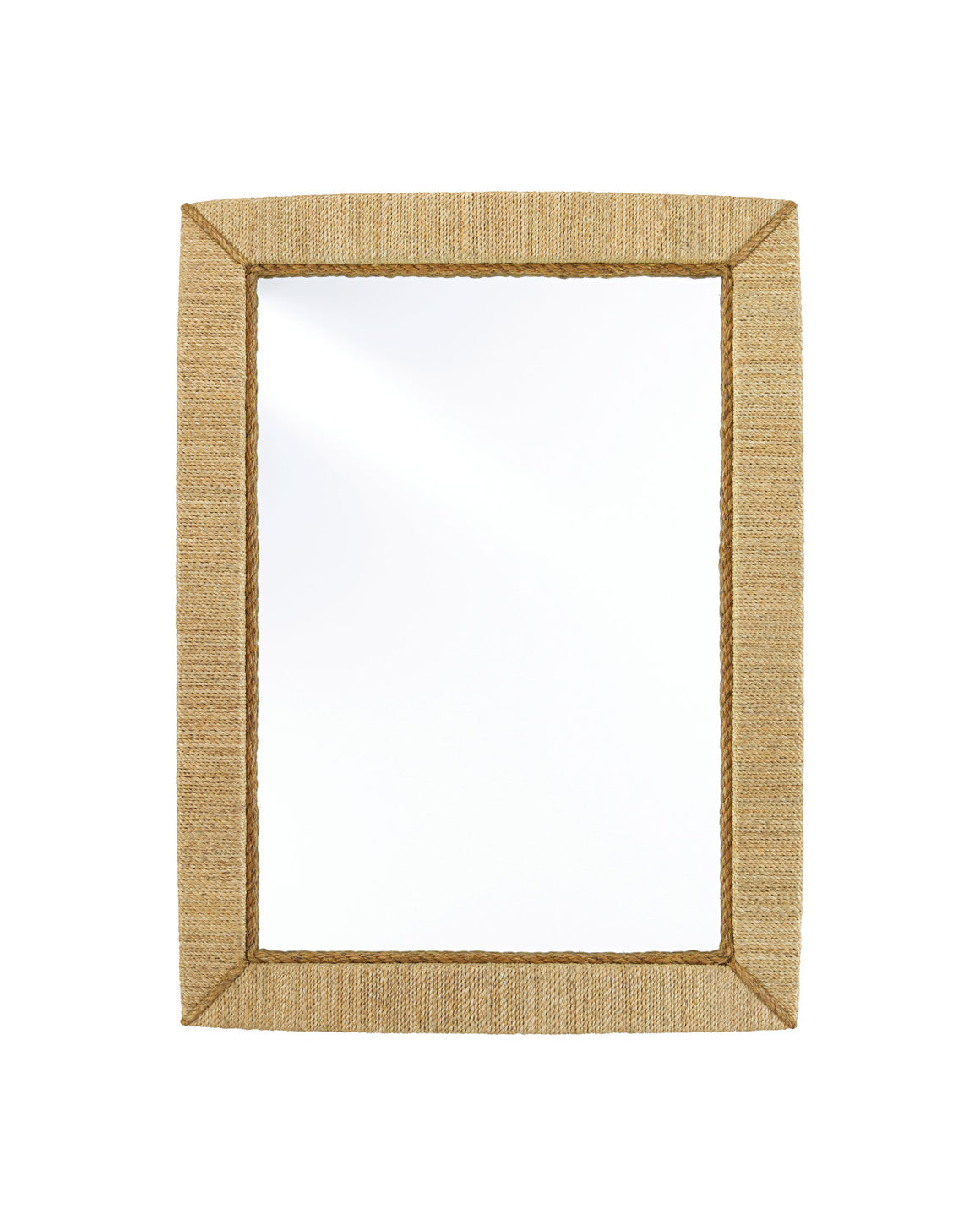 Moroni Rectangular Rope Mirror