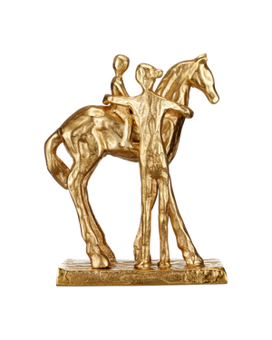 Dujardin Equestrian Sculpture