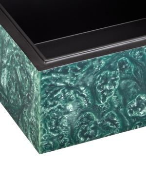 Rina Teal Box