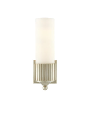 Bryce Silver Wall Sconce