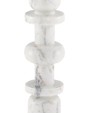 Sasha White Drinks Table
