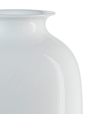 Imperial White Modern Vase