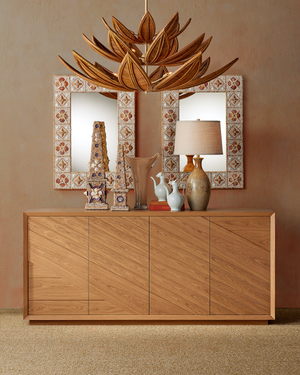 Junonia Rectangular Mirror