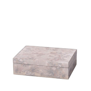 Garland Decorative Box, Lavender