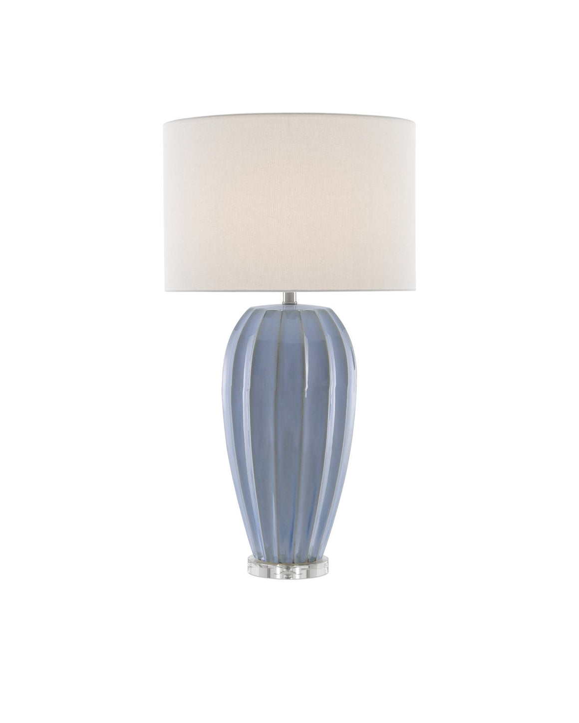 Bluestar Blue Table Lamp