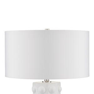 Cassandra White Table Lamp