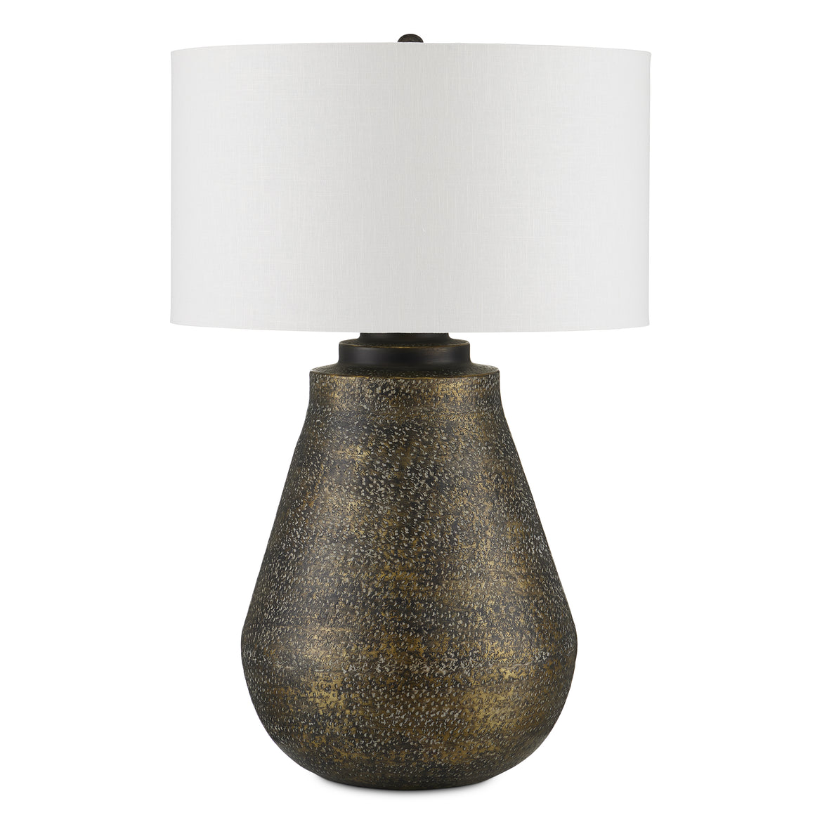 Brigadier Brass Table Lamp