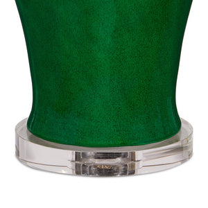 Imperial Green Table Lamp