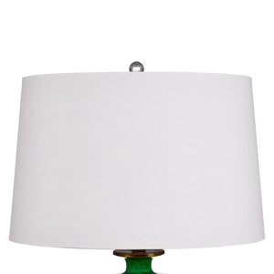Imperial Green Table Lamp