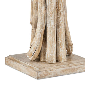 Driftwood Whitewash Table Lamp