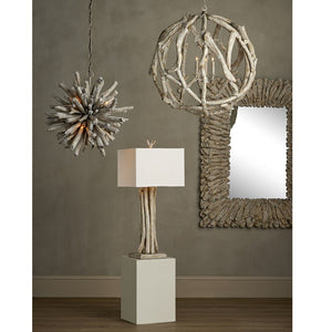 Driftwood Whitewash Table Lamp