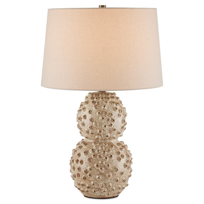 Barnacle Ivory Table Lamp