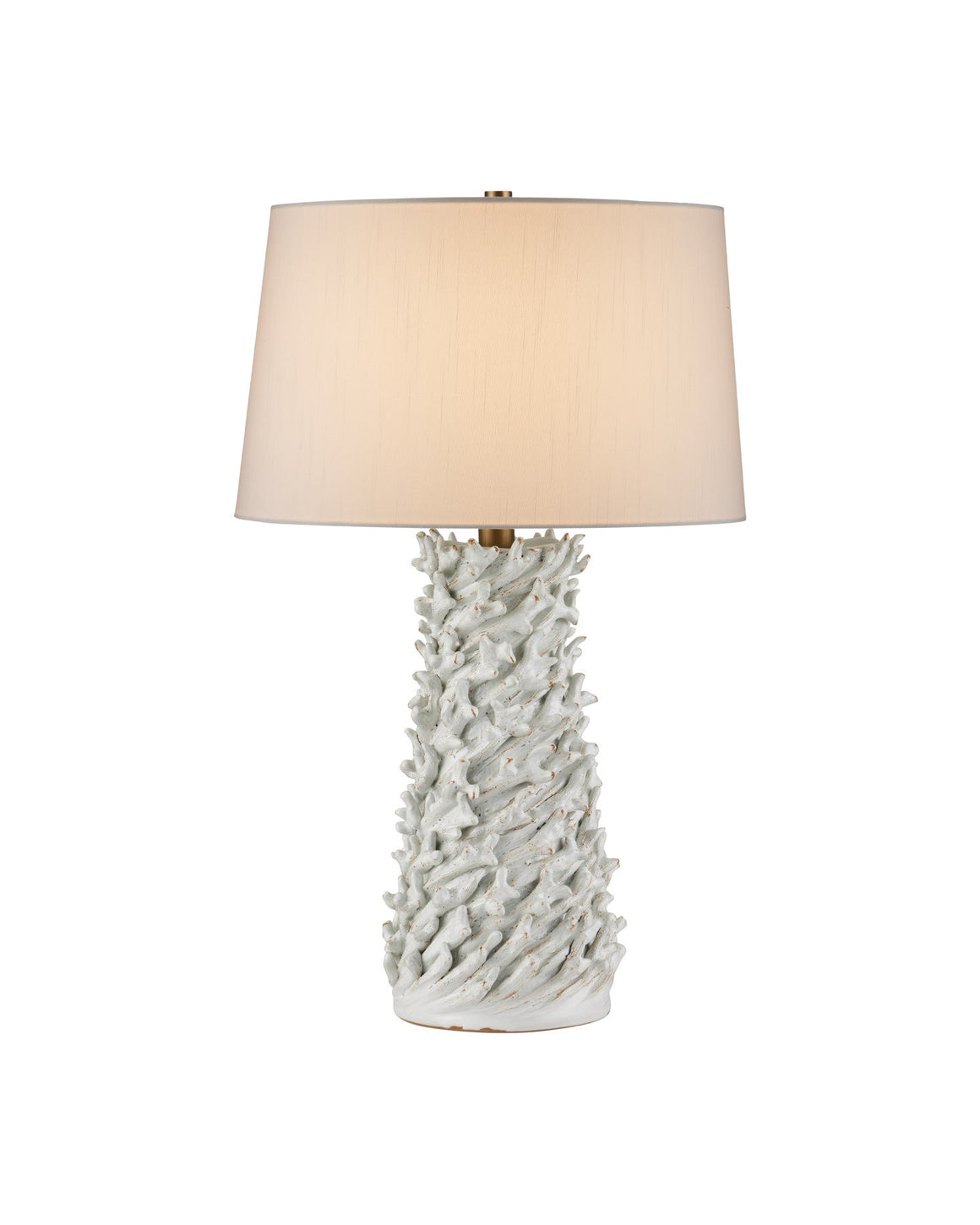 Seadrift White Table Lamp