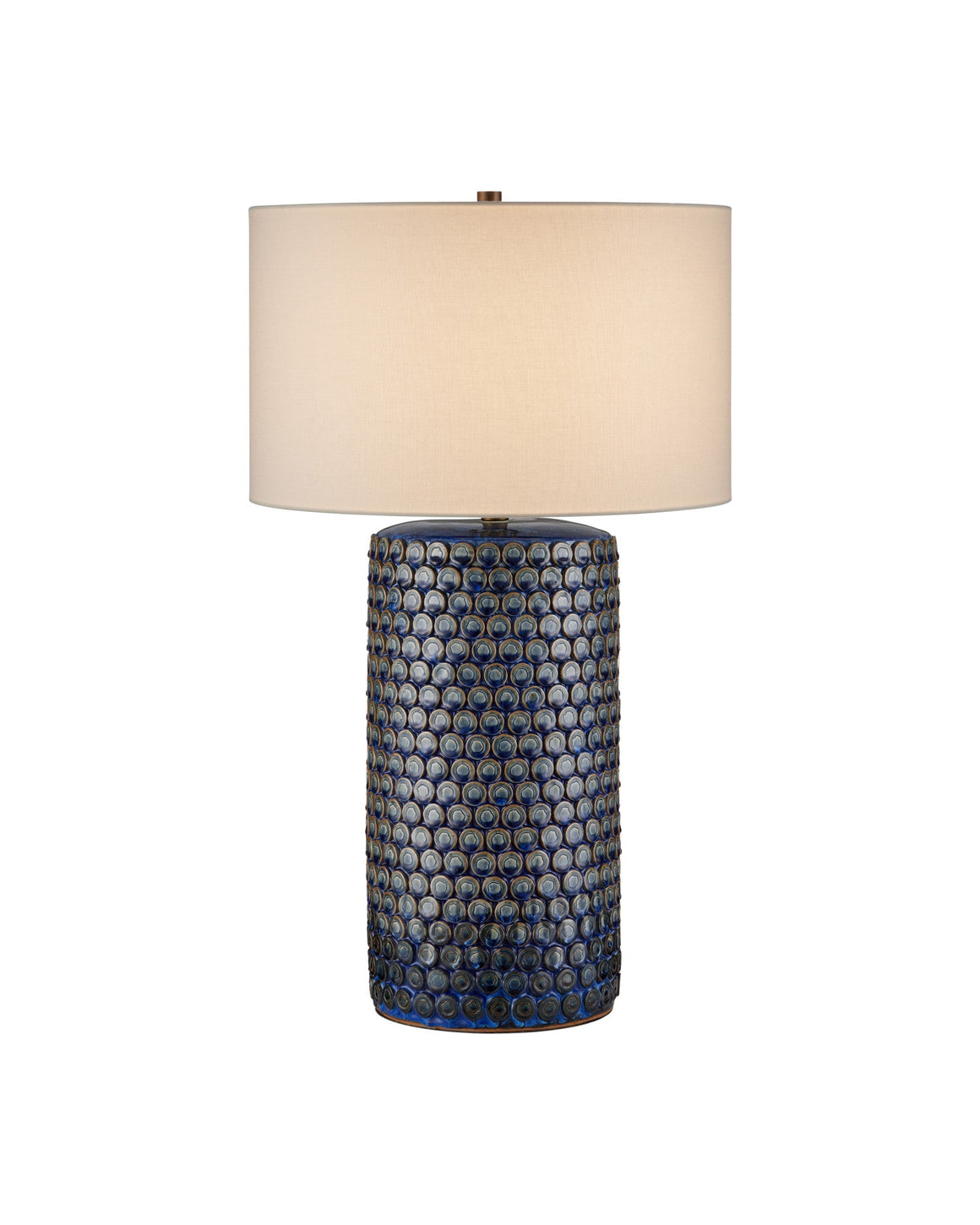 Lunares Blue Table Lamp