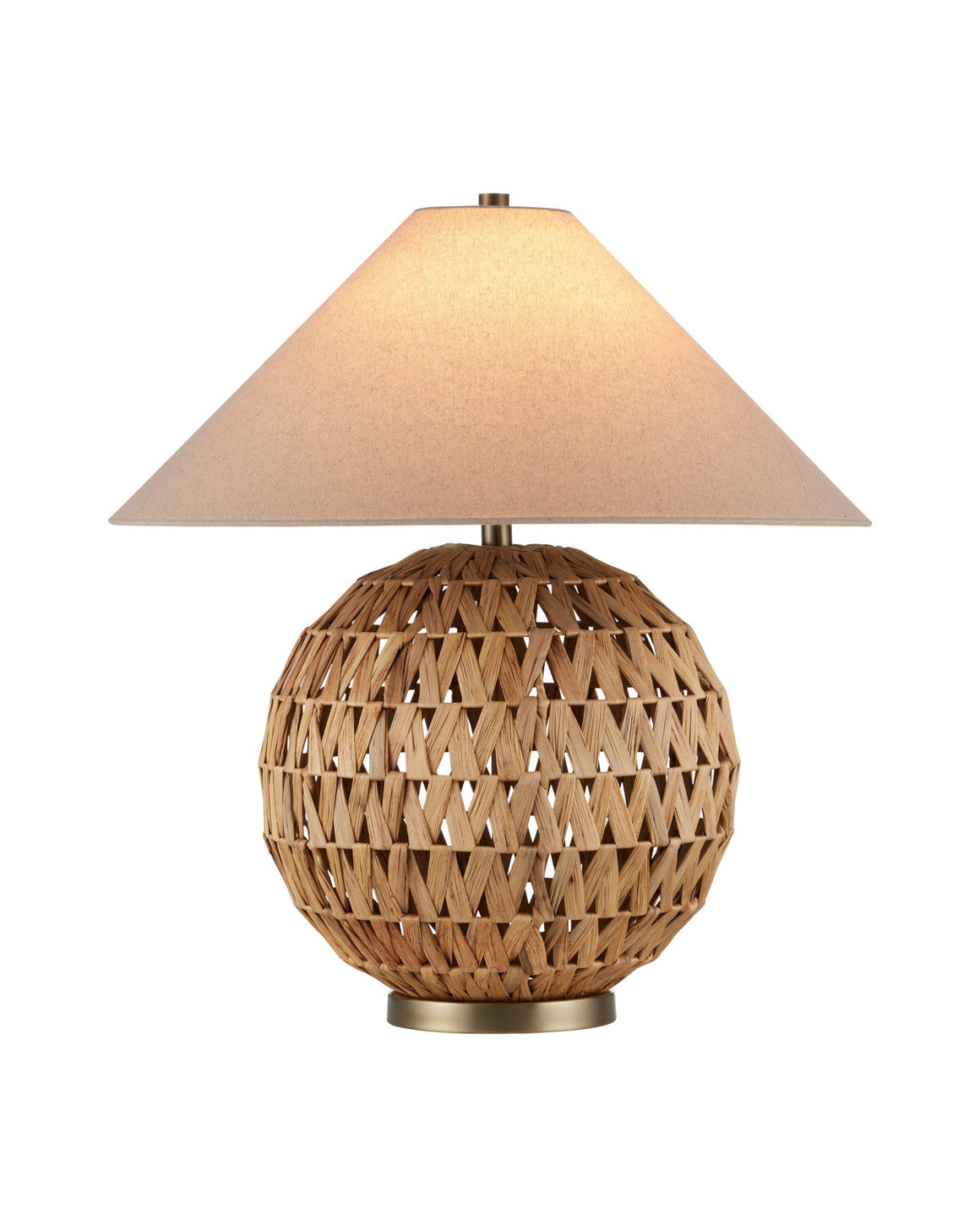 Casimer Brown Table Lamp