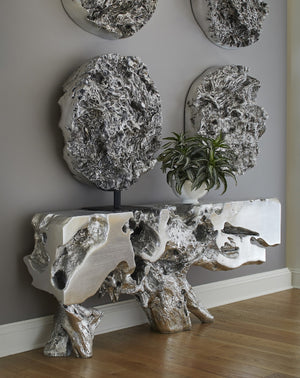 Cast Root Erupting Wall Sculpture