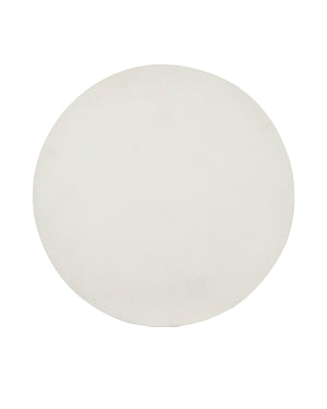 Tondo Black & White Accent Table
