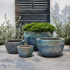 Lillet Bowl - Blue Verdigris - Set of 4