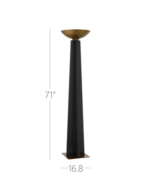 Calyx Torchiere Floor Lamp